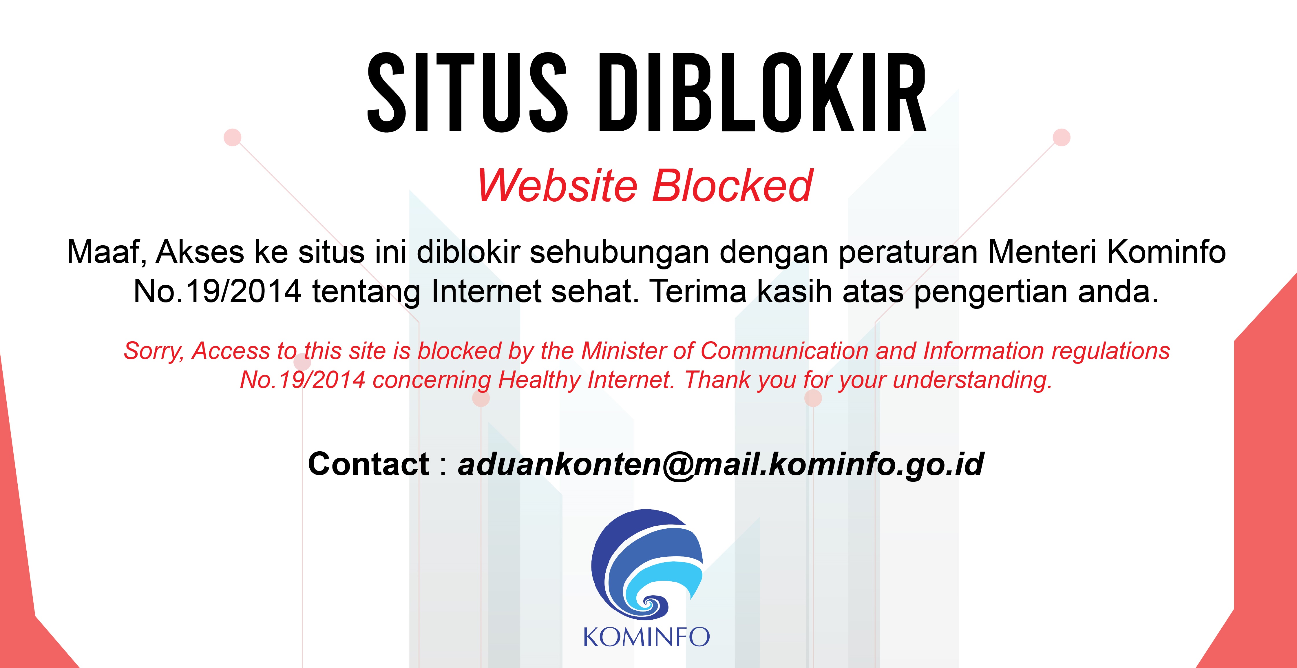 Halaman Internet Positif